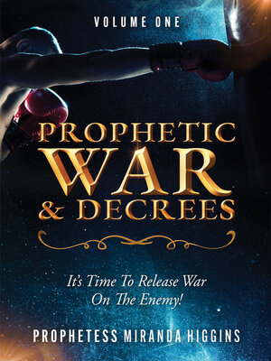 cover image of Prophetic War and Decrees